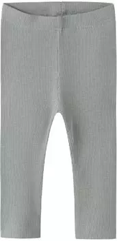 Name It Mädchen Junge Leggings Nbnkab (13198040) grau