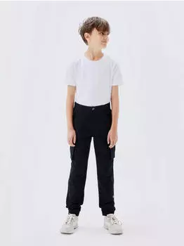 Name It Nitbamgo Reg/r Twi Ca Pant M Nmt Noos (13151735) schwarz