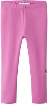 Name It M&auml;dchen Junge Leggings Nbnkab (13198040) schoko/pink/wei&szlig;