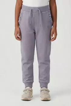 Name It Nkmvimo Swe Pant Bru Noos (13220322) lavender gray