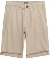 Chinoshorts JACK & JONES JUNIOR "JPSTBOWIE JJSHORTS SOLID SN JNR", M&auml;dchen, Gr. 140,