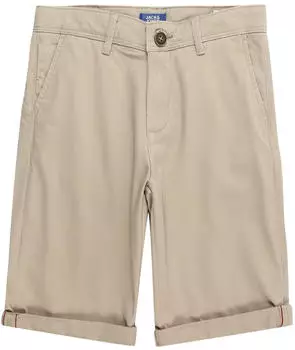 Jack & Jones Bowie Solid Sa Shorts Boys (12172213) dunkelbeige