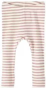 Name It Mädchen Junge Leggings Nbnkab (13198040) mauve/weiß