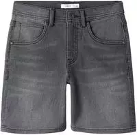 name it Jeans-Shorts "Ryan" in Anthrazit - 128