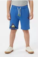 Blue Seven Shorts in Blau - 104