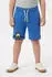 Blue Seven Ocean Sweat Bermuda Shorts Regular (39946402) blau/grau/limette/weiß
