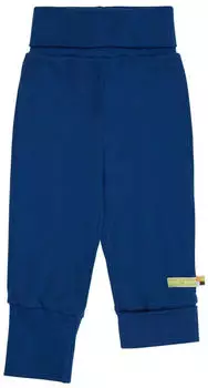 loud + proud Mitwachs-Hose GOTS Zertifiziert (4187) ultramarine