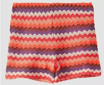 s.Oliver RED Strickshorts mehrfarbig