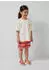 s.Oliver RED Strickshorts mehrfarbig