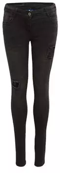 Tom Tailor Treggings Rinsed (62058370040) rinsed black denim