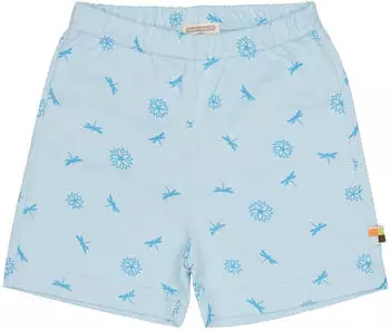 loud + proud Bedruckte Shorts aus Bio-Baumwolle (4211) basin pastel