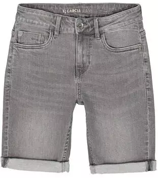 Garcia Tavio Denim Shorts Used Effect medium used