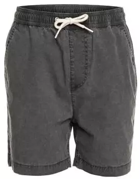 Quiksilver Taxer Elastic Shorts Regular Fit Acid Wash (EQBWS03330) schwarz