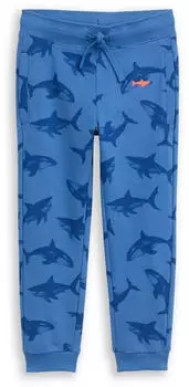 Tom Tailor Parachute Pants Loose Fit - blau