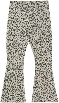 Noppies Lounge Legging Isabel Dot (5571413) dunkelbraun/pastellgrün