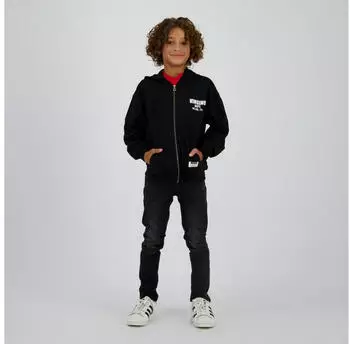Vingino 5-Pocket Jeans mit Stretch Skinny Fit black denim
