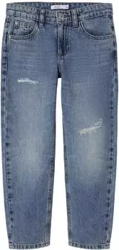 Name It Nkmsilas Tapered Jeans Slim Fit (13219131) dark blue denim