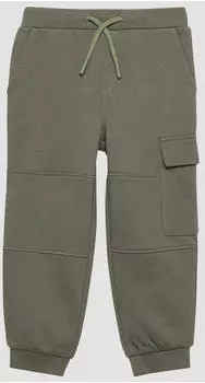 s.Oliver Loose Jogginghose with Decorative Seam (2177349) gr&uuml;n