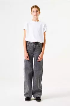 Garcia Annemay Wide Leg Jeans grey denim
