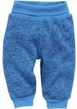 Playshoes Fleece Pumphose (800963) blau