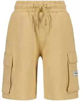 Vingino CLIFF Loose Fit Cargo Shorts beige