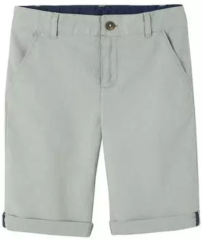 Vertbaudet Festliche Jungen Shorts mit verstellbarem Bund (702440167) salbeigrün