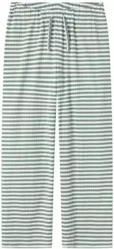 Name It NKFSURAJA Straight Pant NOOS Jerseyhose (13239148) aqua foam/offwhite