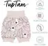 TupTam Pumphose Baby Summer Shorts 5-Pack (44140555) igel puderrosa dunkelblau beige