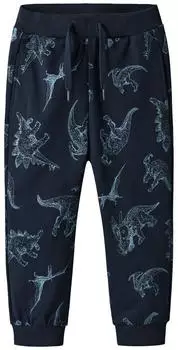 Name It NMMVARON Sweatpants mit Tunnelzug (13238738) navy/hellblau
