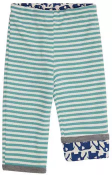 loud + proud Wendehose Loose Fit smaragd