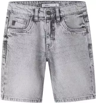 Name It NKMRYAN REG L DNM SHORTS 6750-DM NOOS Denim Shorts (13240777) grey denim