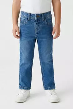 Name It Nkmsilas Tapered Jeans Slim Fit (13251845) medium blue denim