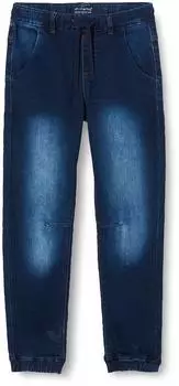 Minymo Stretch Loose Fit Jeans dark blue denim