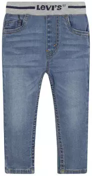 Levi's Pull On Skinny Jeans Slim Fit (6E9208) rushmore