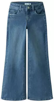 Name It NKFPolly X-Wide Jeans Used Look (13248811) medium blue denim