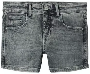 Name It NKMSILAS Loose DNM L Shorts grey denim