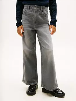 Tommy Hilfiger Mabel Wide Leg Jeans Regular Fit (KG0KG09286) mid grey