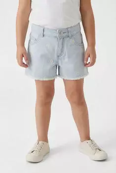 Only KOGROBYN EX VINT DNM Shorts (15302364) light blau denim