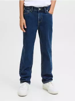 Jack & Jones JJICLARK JJORIGINAL Regular Fit Jeans (12278425) blau