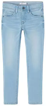 Name It NKFSALLI Slim Fit Jeans Washed (13190372) hellblau