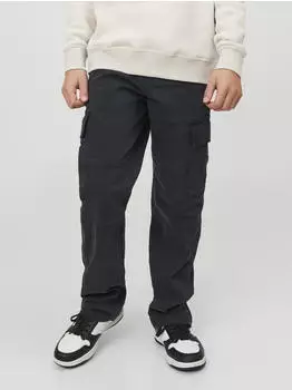Jack & Jones JJHarlow Cargo Joggers (12261033) schwarz