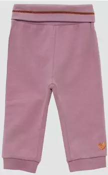 s.Oliver 2153860 Jogginghose braunmeliert/mauve/mandarine