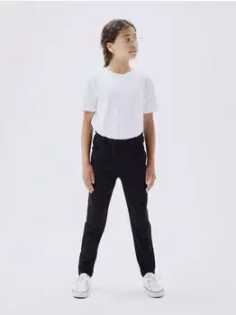 Name It NKFIDA PANT NOOS Schlupfhose Regular Fit (13142465) schwarz