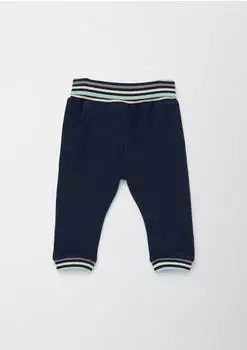 s.Oliver 2140139 Sweathose navy/mint/mauve/wollweiß