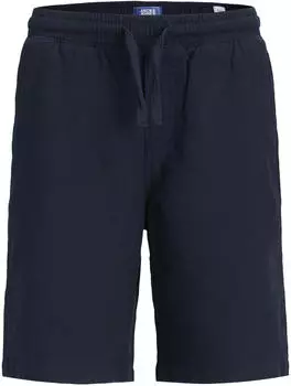 Jack & Jones JPSTJAIDEN Waffle Resort Shorts JNR, locker geschnitten navy blazer
