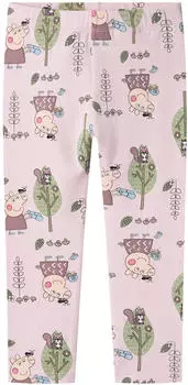 Name It Nmfdyka Peppa Legging Noos Cplg (13238552) winsome orchid