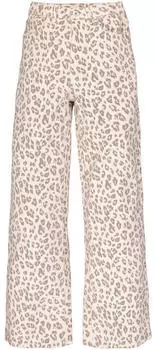 Garcia N262725 Hose mit Glitzergarn weiß