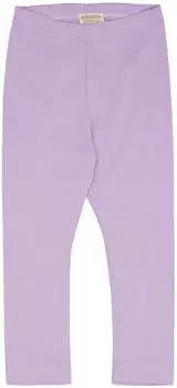 loud + proud Fine Rib Legging GOTS Zertifizierte Bio-Baumwolle (4210) lilac
