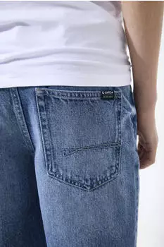 Garcia Ilyano Denim Shorts Straight Fit (392-5433-176) blue medium used