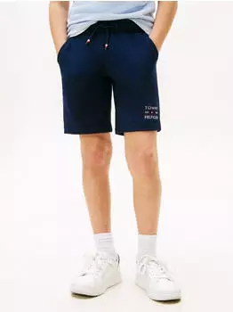 Tommy Hilfiger Tommy Flag Hilfiger Sweatshort dark night navy